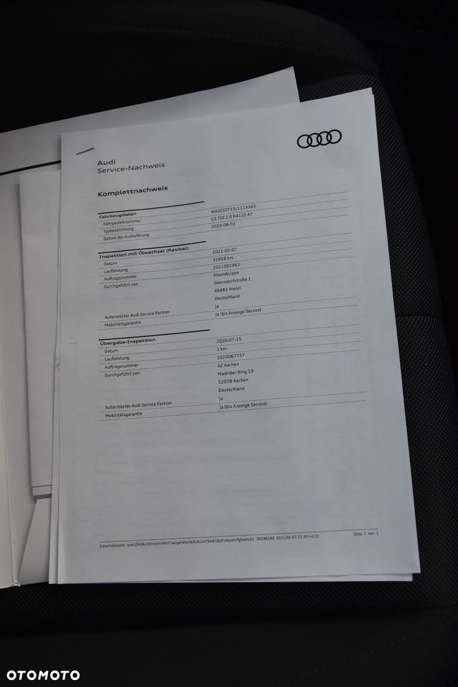 Audi Q3 2.0 TDI S tronic - 29