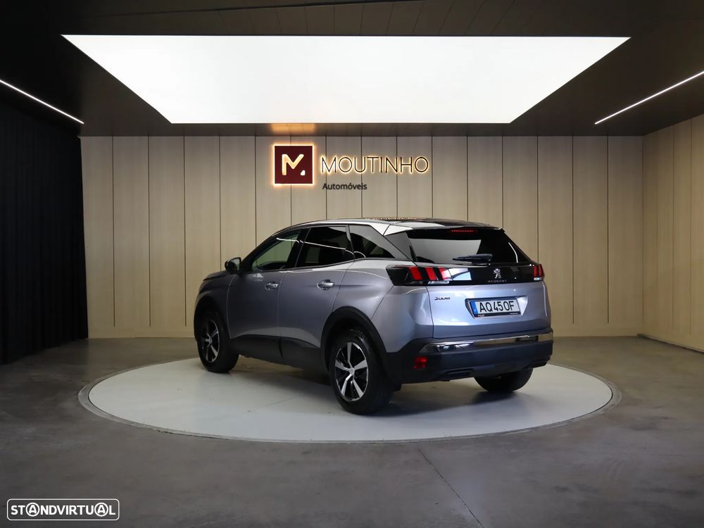 Peugeot 3008 BlueHDi 130 Stop & Start EAT8 Active Pack - 4
