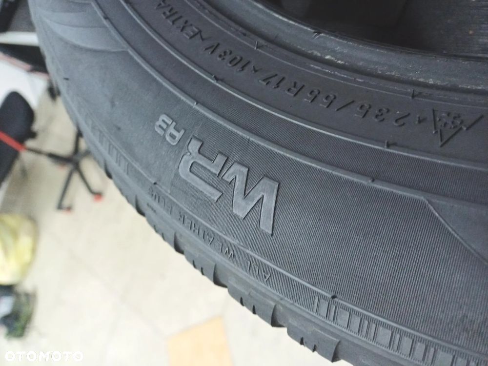 4x 235/55R17 nokian  opony zimowe 6mm 52524 - 6