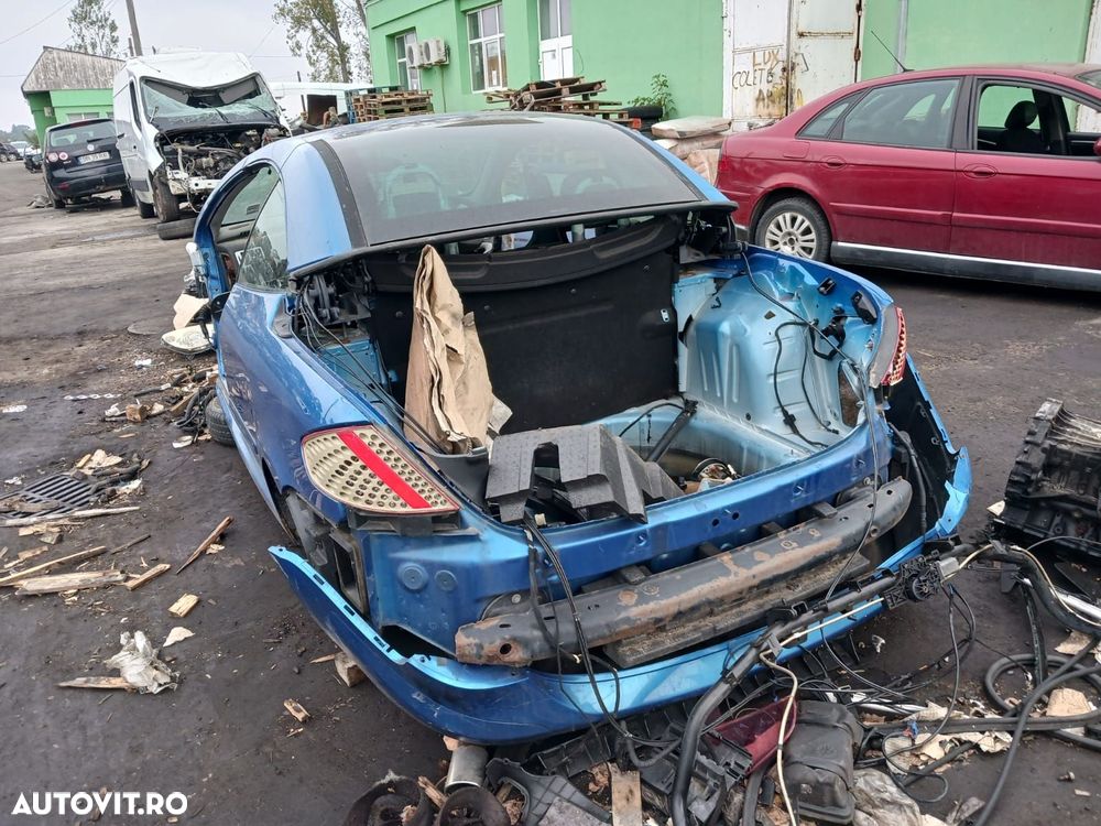 Parasolar dreapta Peugeot 307 1 [2001 - 2005] 2.0 benzina RFN (EW10J4 - 4