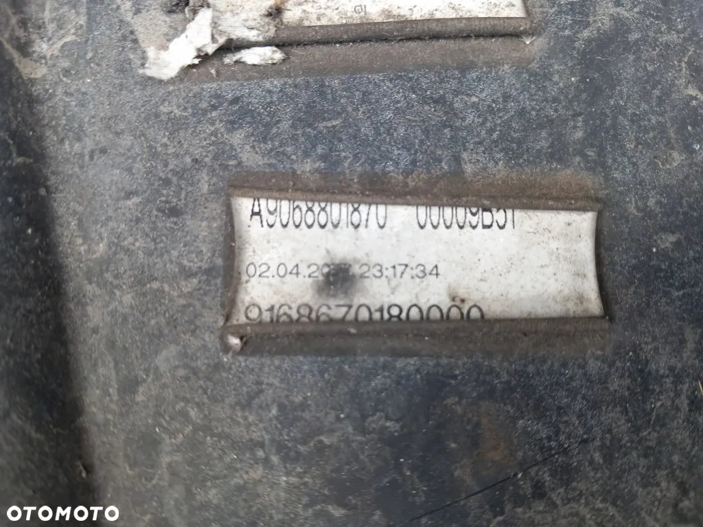 Zderzak Przedni Przód Na Halogeny PDC Mercedes Sprinter W906 Lift 2013-2017 A9068802470 - 11