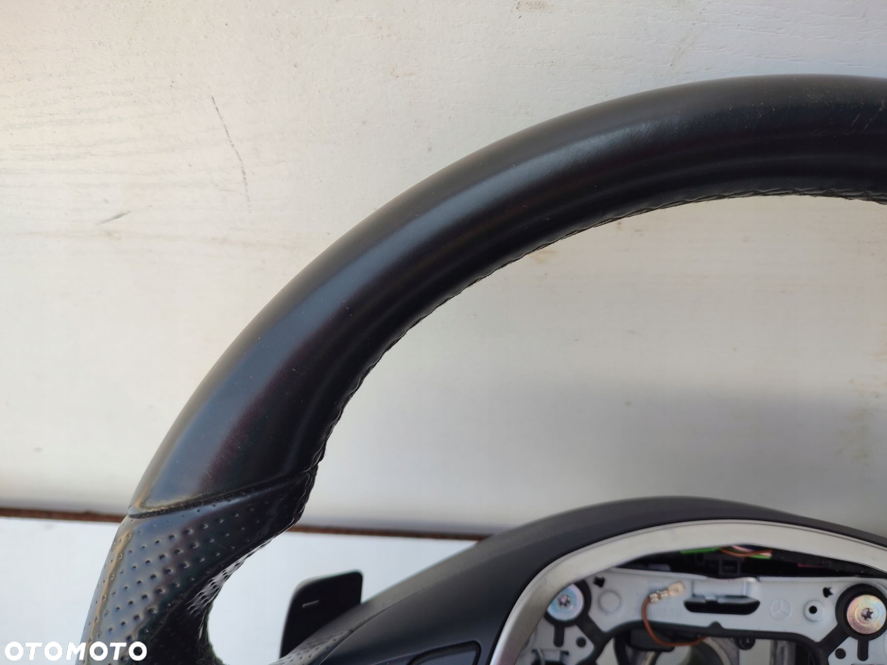 Kierownica multifunkcyjna MERCEDES GLK X204 ŁOPATKI A2184600476 - 3