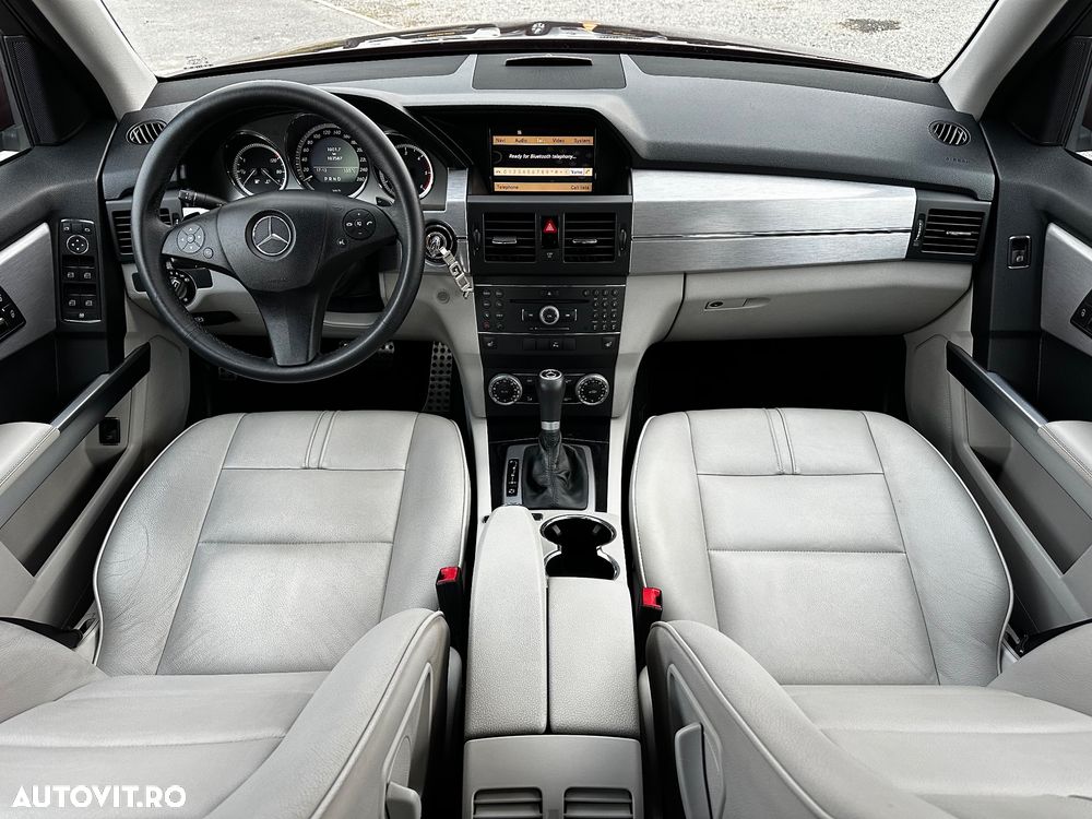 Mercedes-Benz GLK 320 CDI DPF 4Matic 7G-TRONIC - 14