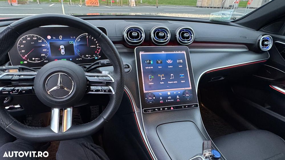 Mercedes-Benz C 400 e 4Matic 9G-TRONIC AMG Line - 11