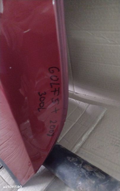 Capota motor Volkswagen VW Golf 5 [2003 - 2009] Plus minivan 1.6 MT ( - 1