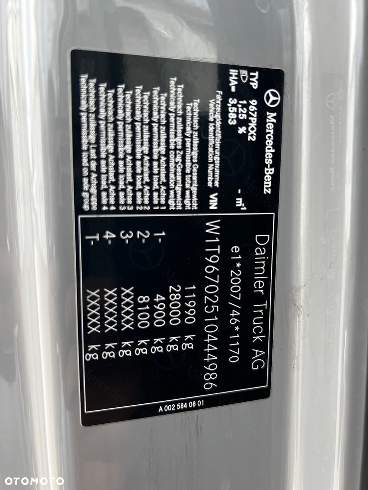 Mercedes-Benz ATEGO - 40