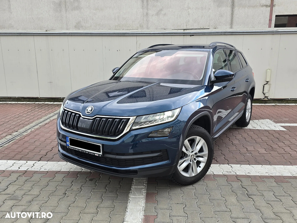 Skoda Kodiaq 2.0 TDI 4X4 DSG Ambition