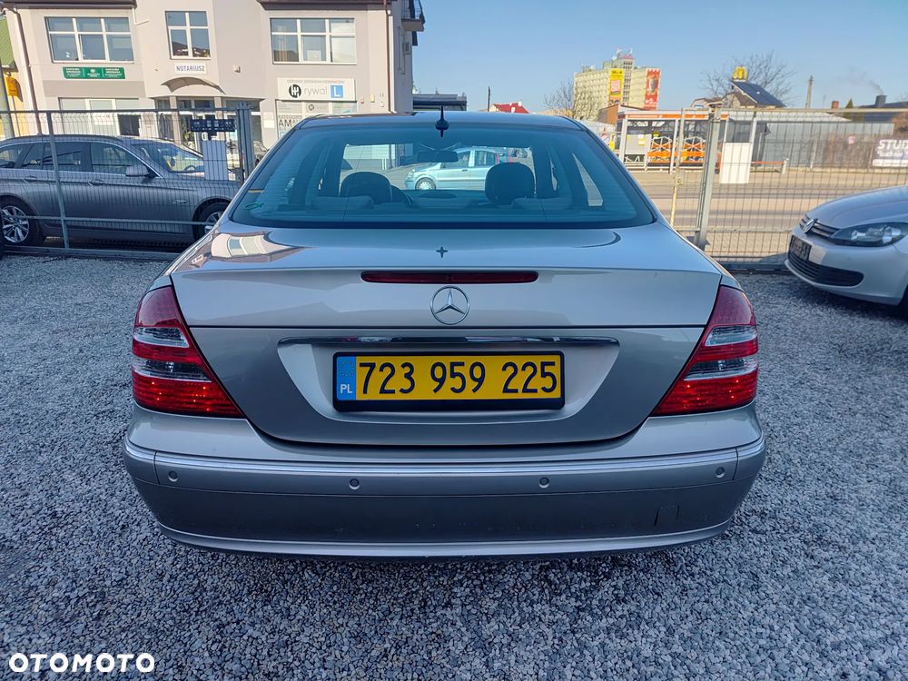 Mercedes-Benz Klasa E 220 CDI Automatik Avantgarde - 5