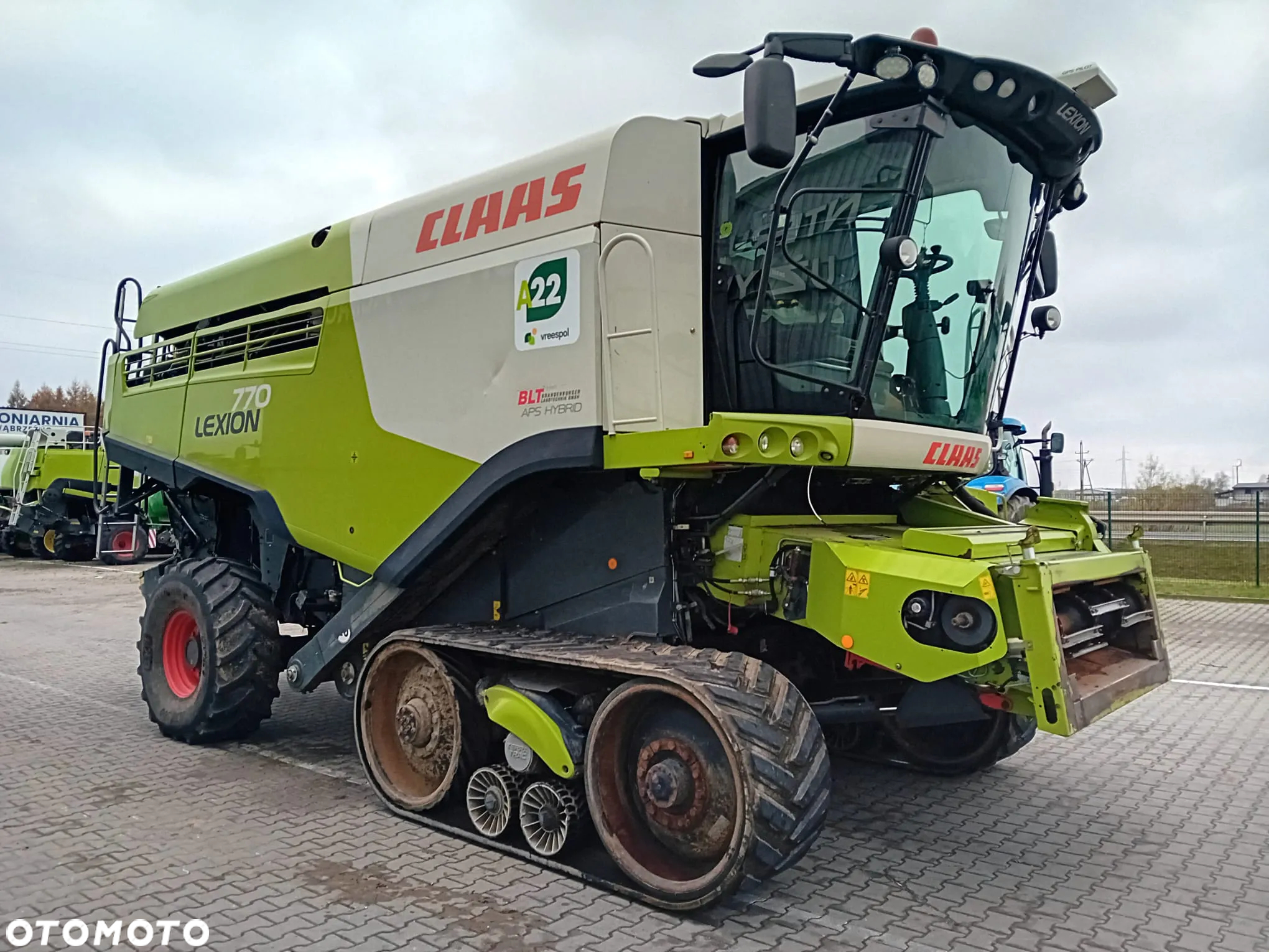 Claas Lexion 770 - 5