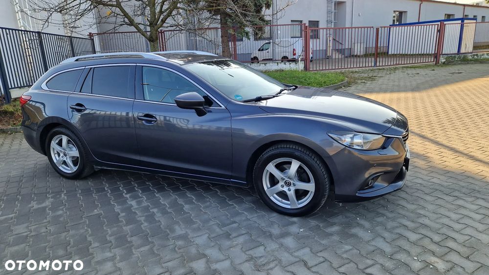 Mazda 6 SKYACTIV-D 175 i-ELOOP Sports-Line - 3