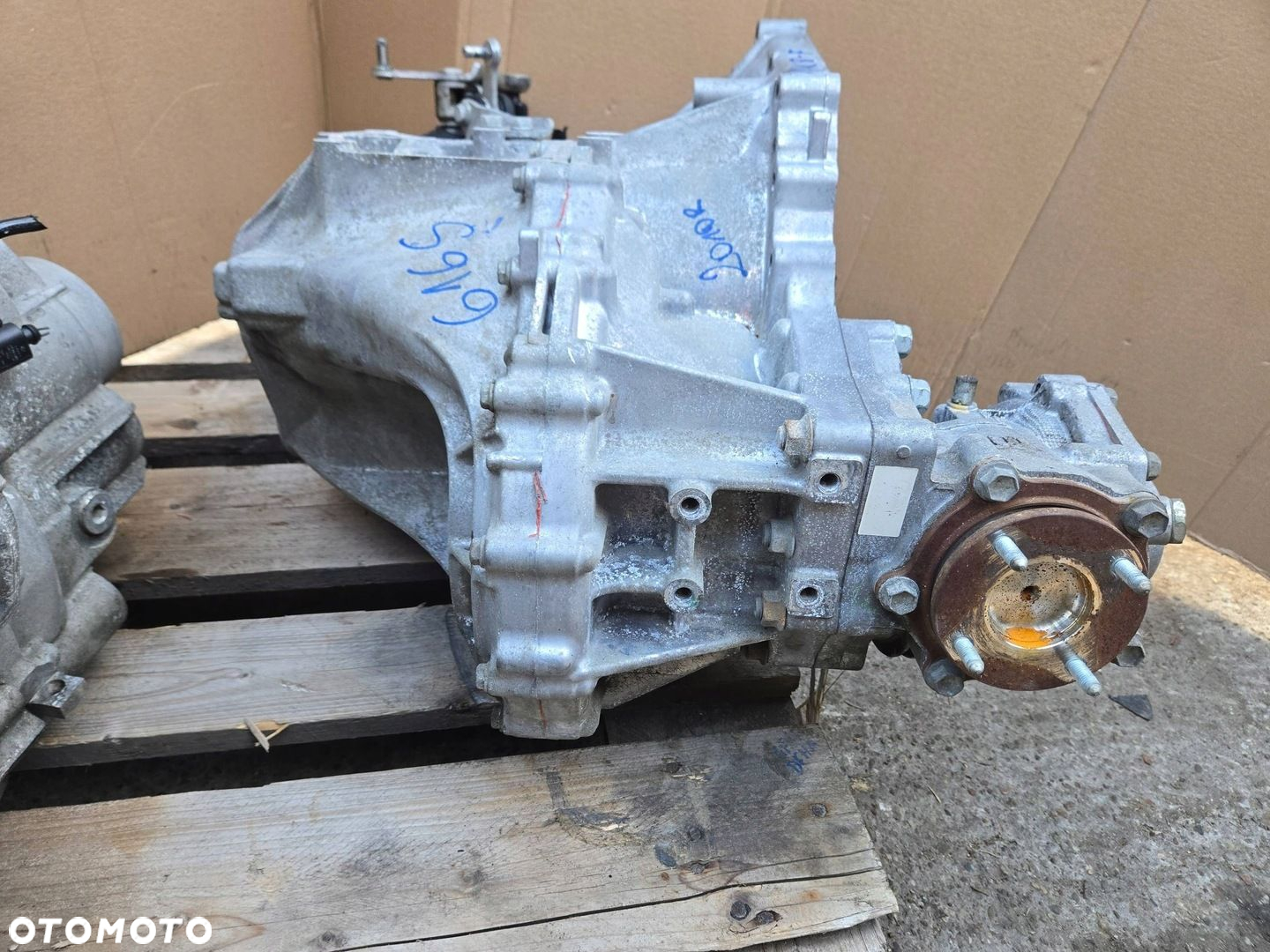 SKRZYNIA KOMPLETNA TOYOTA RAV4 06-12 2.2 D-CAT NR MAG 616S - 3