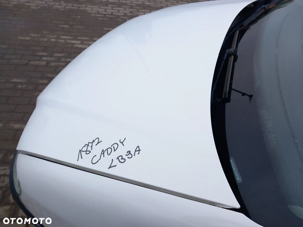 VW CADDY III MASKA POKRYWA SILNIKA KOLOR: LB9A - 6