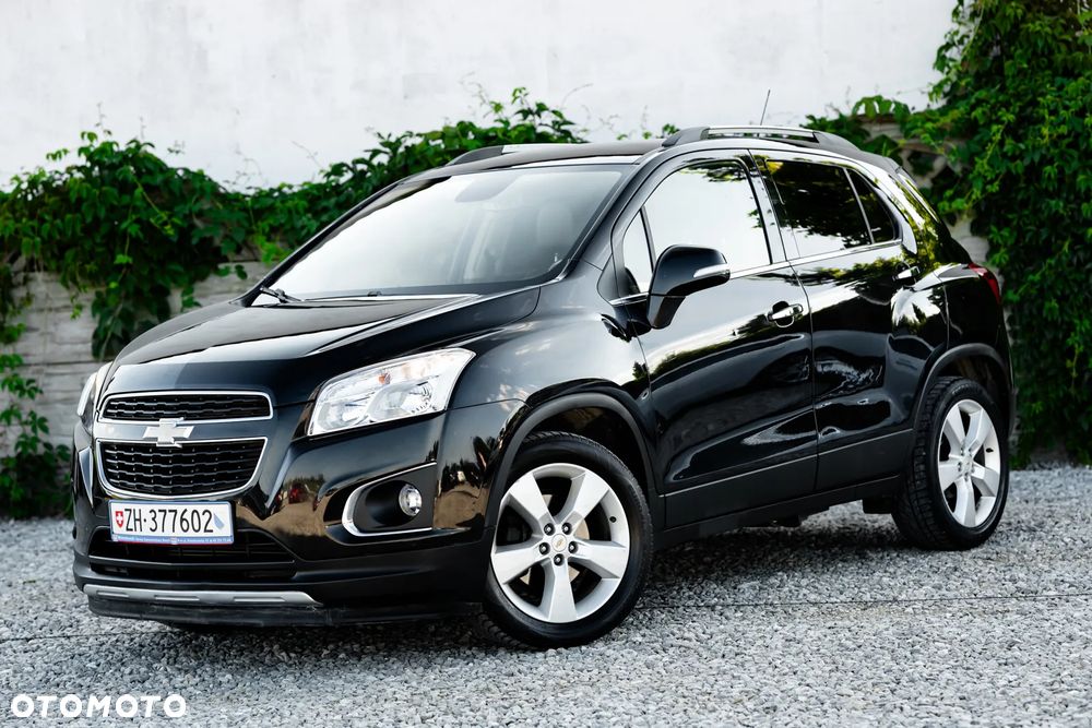 Chevrolet Trax 1.4T AWD LT+ - 7