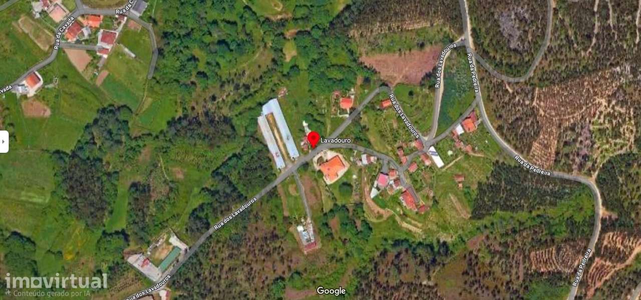 Terreno com 1 300 m2 no eixo Porto Aveiro - Grande imagem: 5/5