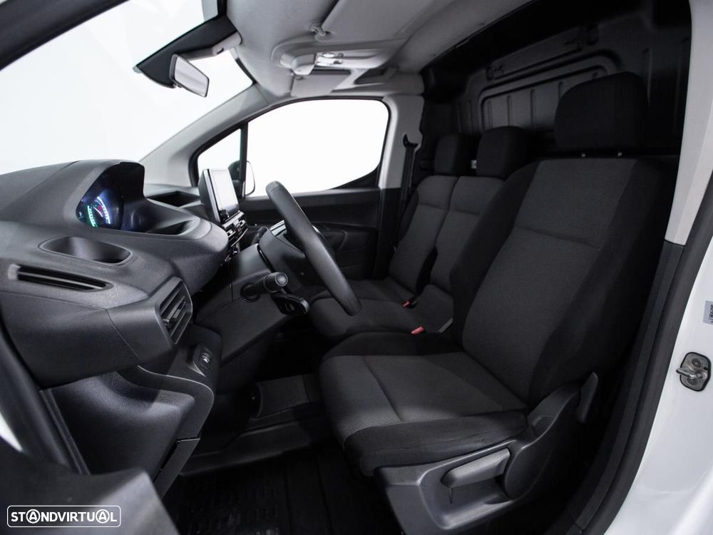 Peugeot e-Partner 50 kWh Premium Standard 3L c/IVA - 10