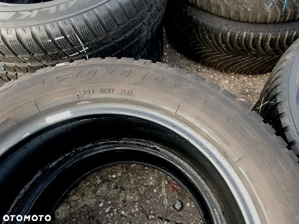 215/60R17 Opony Całoroczne Wielosezonowe GOODYEAR VECTOR 4SEASONS 5,5mm Legnica ALU-RAD 215/60 - 6