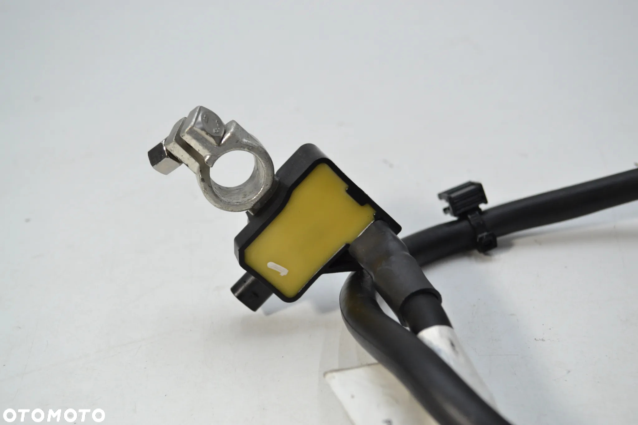 AUDI A8 D4 PRZEWÓD AKUMULATORA MINUS MASA KLEMA 4H0915181F - 5