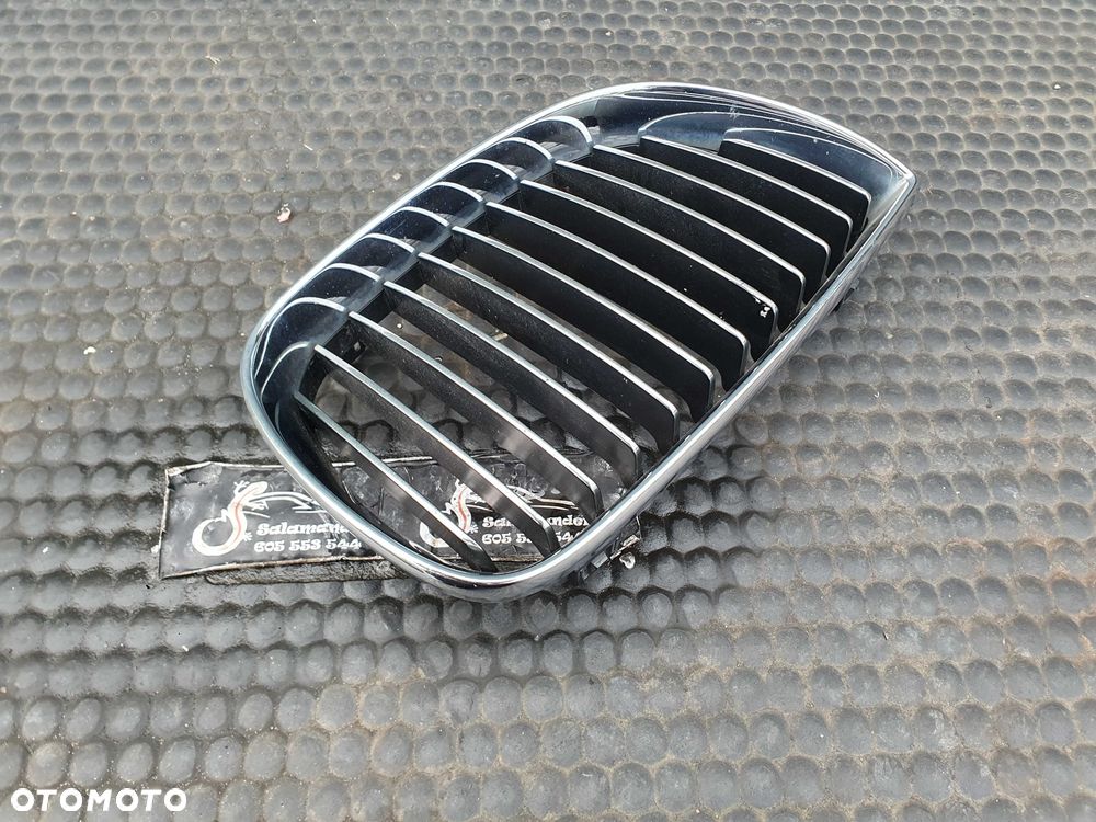 Kratka 7128613 7128614 7906809 Atrapa Nerki Nerka Gril Atrapka Zderzaka Przód M-Pakiet BMW 1 E81 E87 LCI Lift - 19