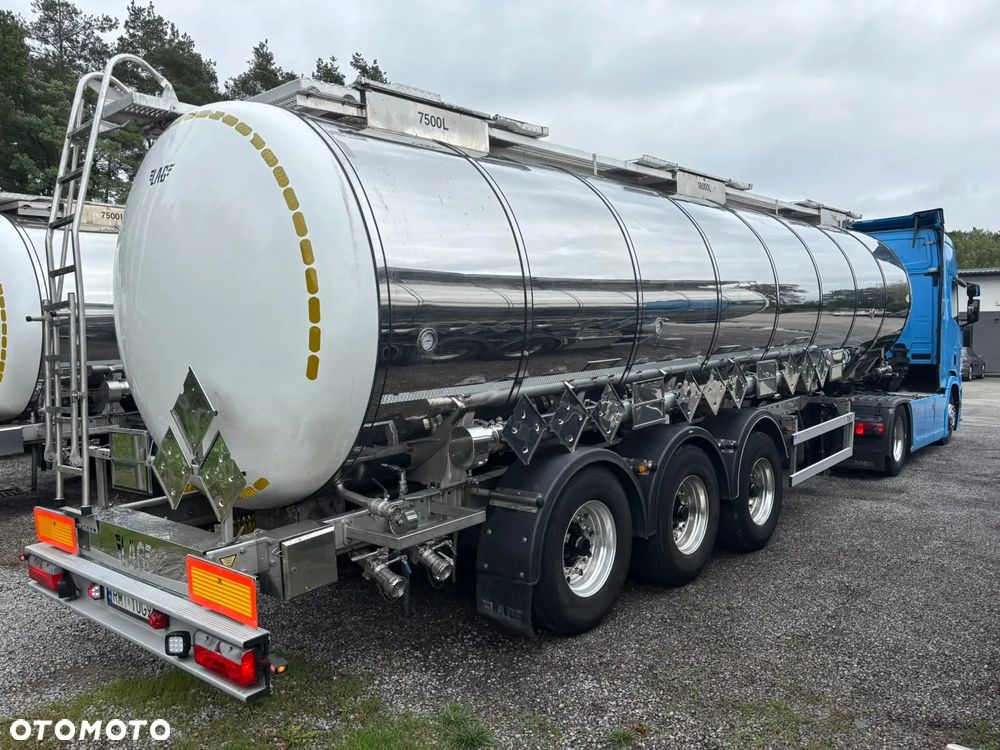 Lag Cysterna chemiczna LAG L4BH ADR 168 500zł Netto - 3