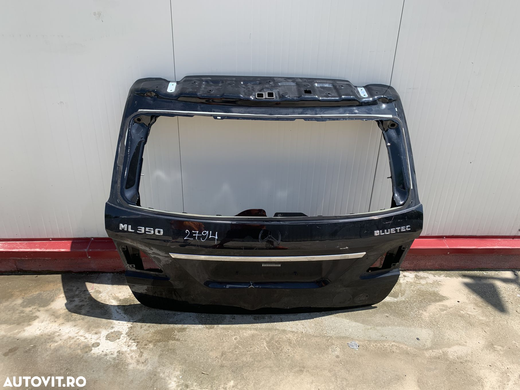 Haion Mercedes ML, GLE, W166, 2013, 2014, 2015, 2016, 2017, 2018. - 2