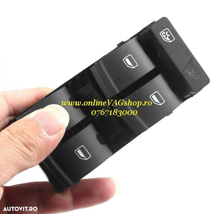Comanda actionare 4 geamuri electrice Audi A4 B6, B7, Seat Exeo - 7