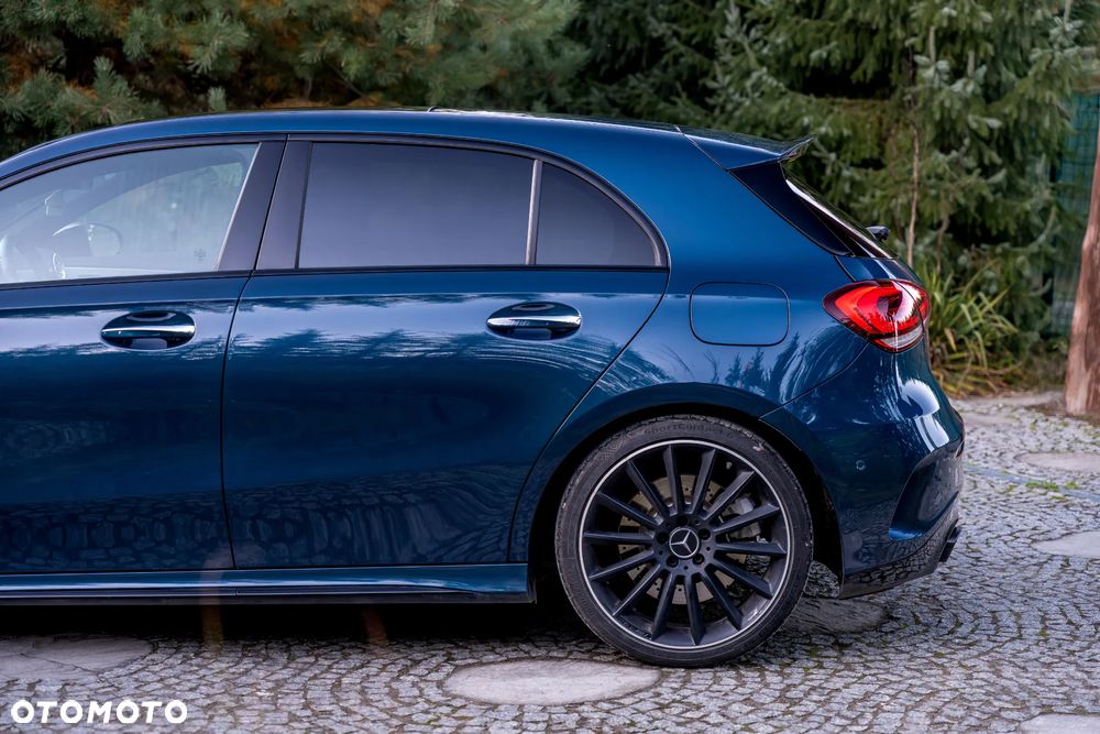 Mercedes-Benz Klasa A 35 AMG 4-Matic 7G-DCT - 17