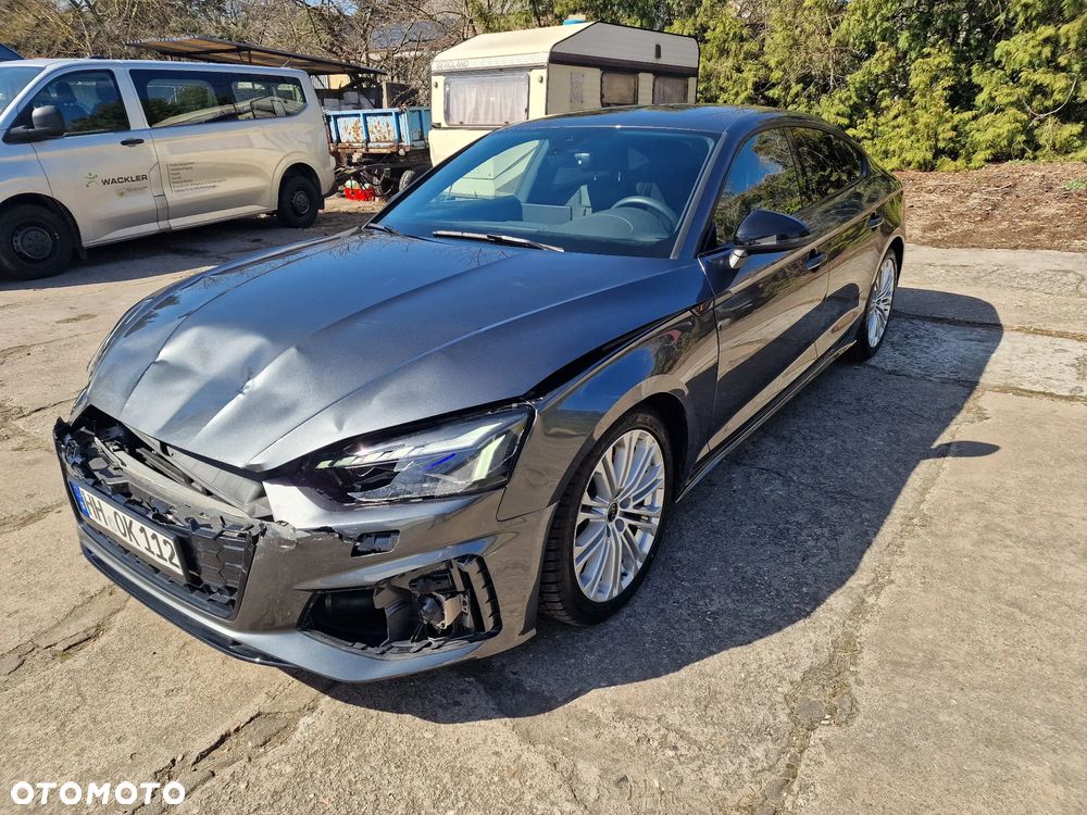 Audi A5 Sportback 40 TFSI quattro S tronic - 3