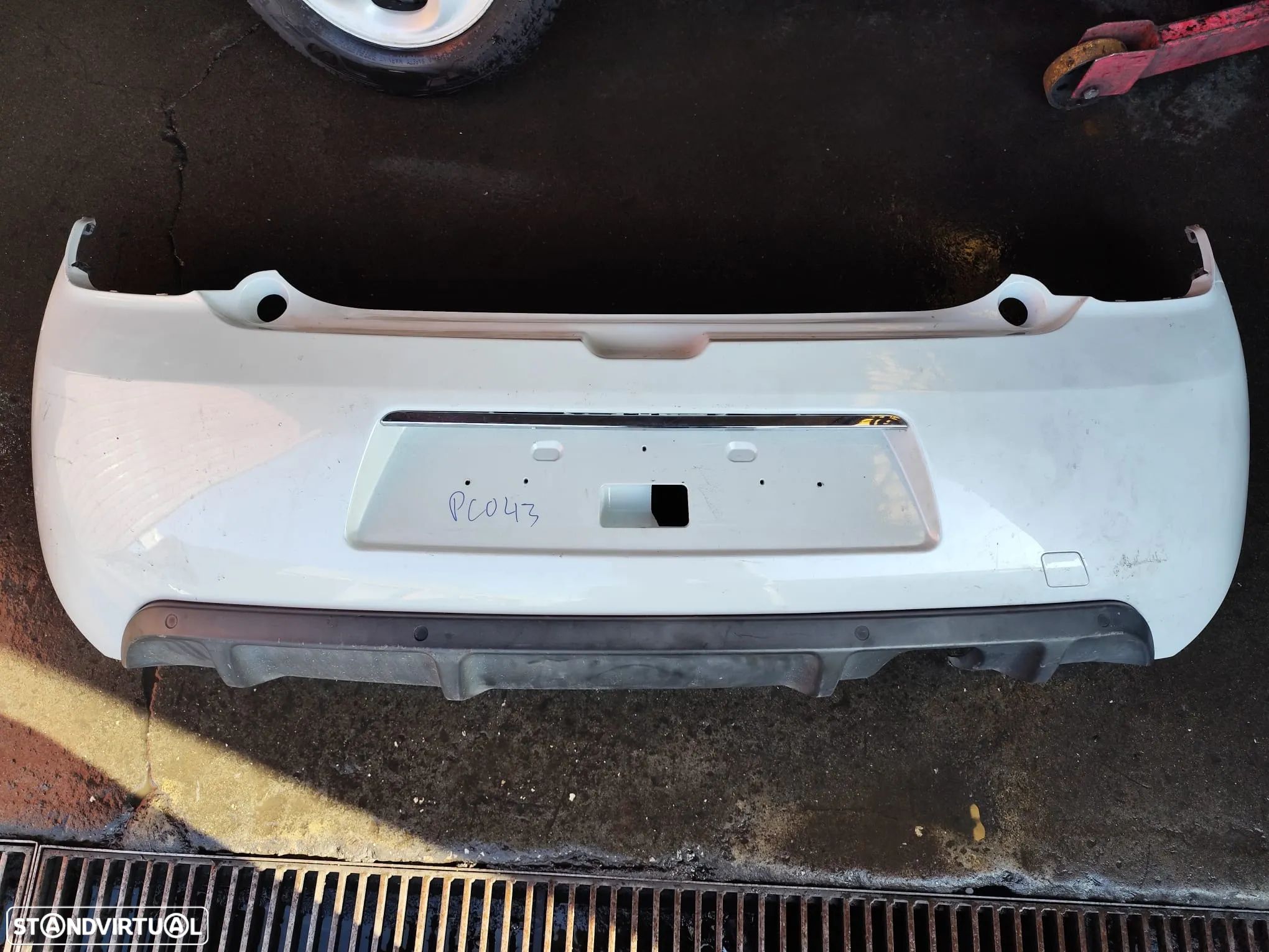 Citroen DS3 PARA CHOQUE TRAS - PC043 - 1