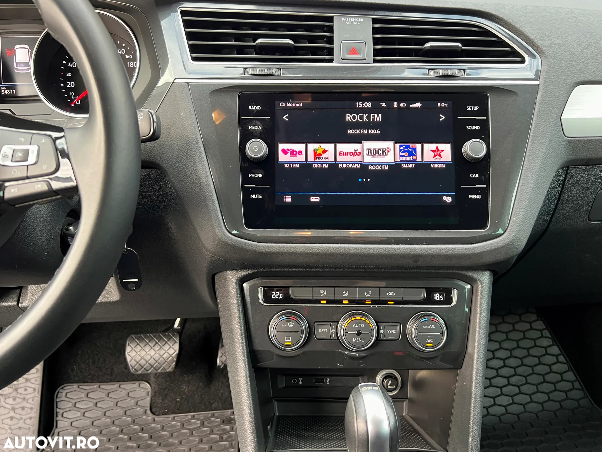 Volkswagen Tiguan 1.4 TSI ACT DSG Comfortline - 20