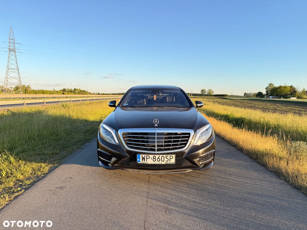 Mercedes-Benz Klasa S 350 (BlueTEC) d 4-Matic L 7G-TRONIC - 3