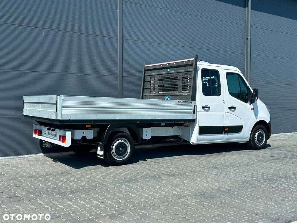Renault Master 2.3 DCI 130KM DOKA Brygadówka 7 OSÓB DŁUGA SKRZYNIA **Klima**2018R**DOKA**Dubel kabina**Super stan** - 4