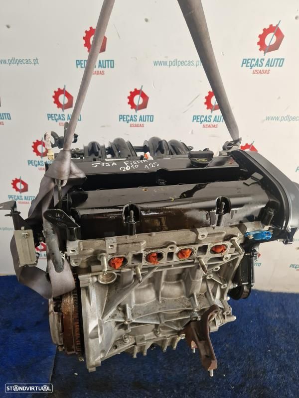 Motor Combustão Ford Fiesta V (Jh_, Jd_) - 4