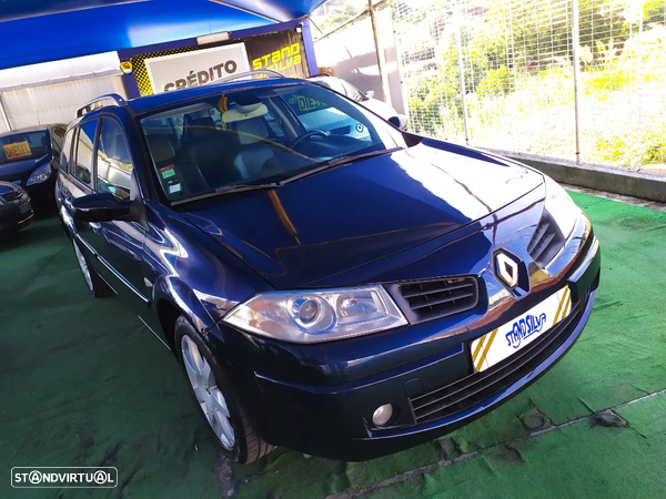 Renault Mégane Break 1.5 dCi SE Exclusive