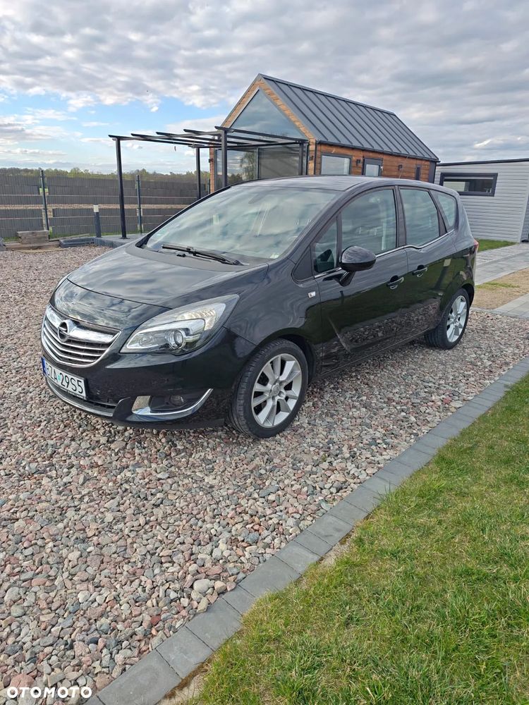Opel Meriva - 1