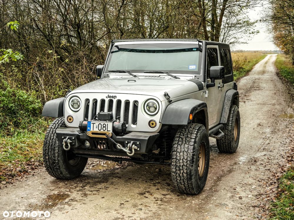 Jeep Wrangler 3.8 Automatik Sport