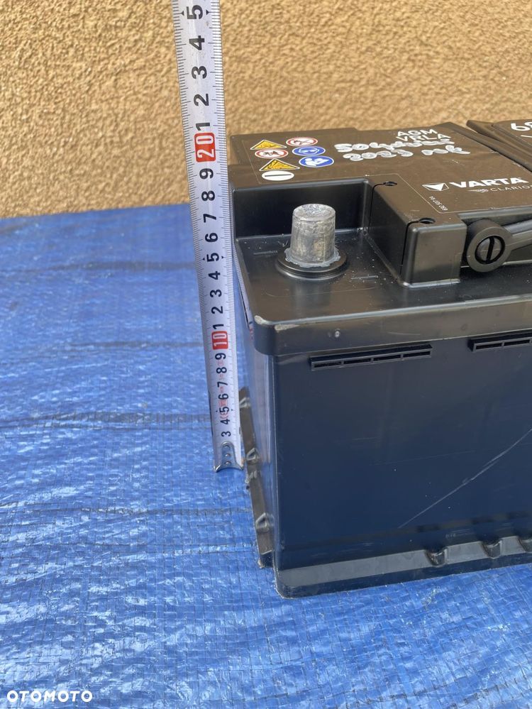 AUDI Q5 80A LIFT AKUMULATOR 4P0915089C / ORYGINAŁ 2023 / 68Ah 680A - 5