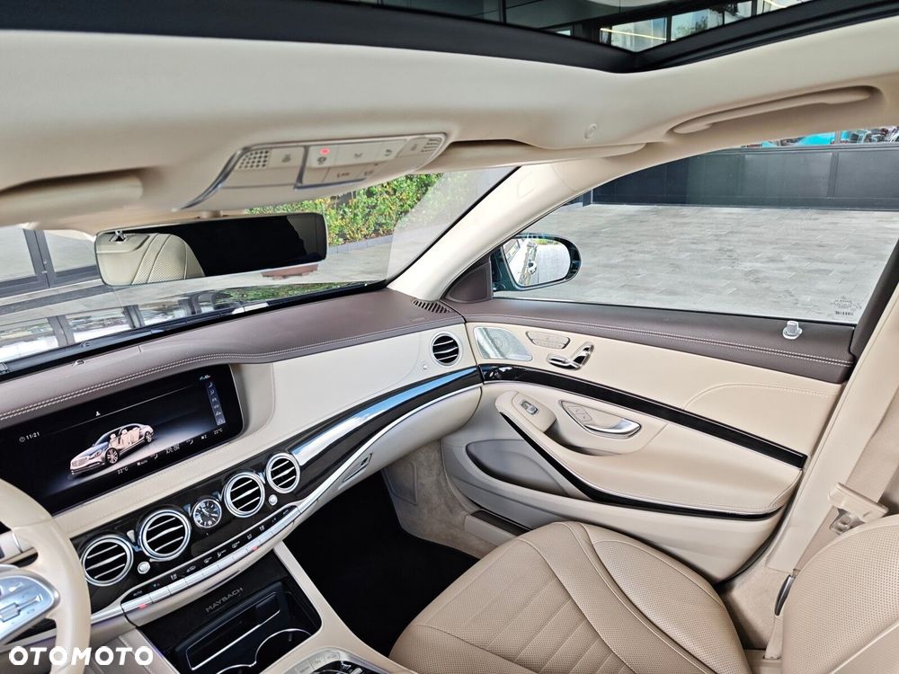 Mercedes-Benz Klasa S 560 4-Matic L 9G-TRONIC - 15