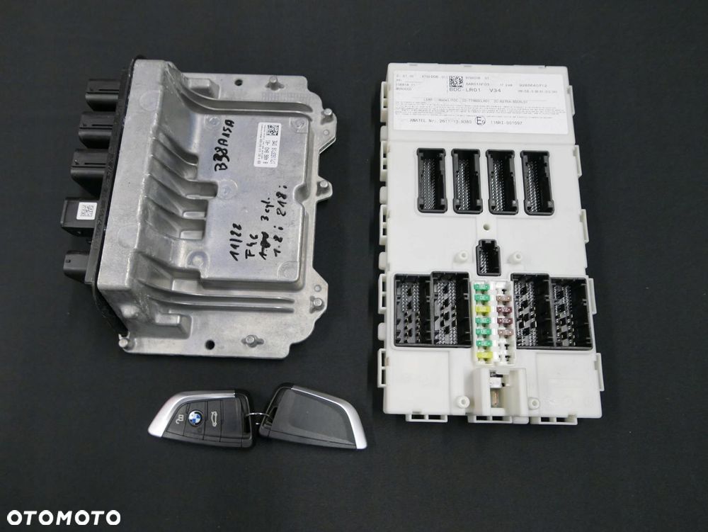bmw f46 zestaw startowy komputer b38a15a - 1