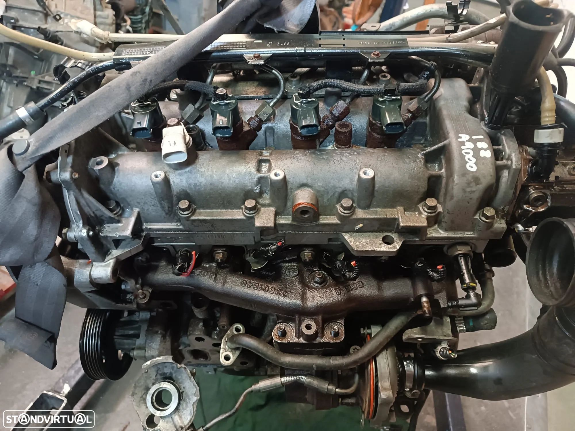 MOTOR FIAT PUNTO 1.3JTD 70CV 188A9000 - 1