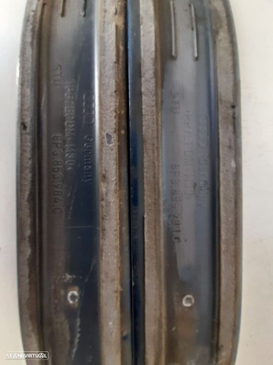 FRISO LATERAL PORTA FRISOS LATERAIS SLINE S-LINE S LINE ORIGINAL 8P3853984C AUDI A3 8P - 3