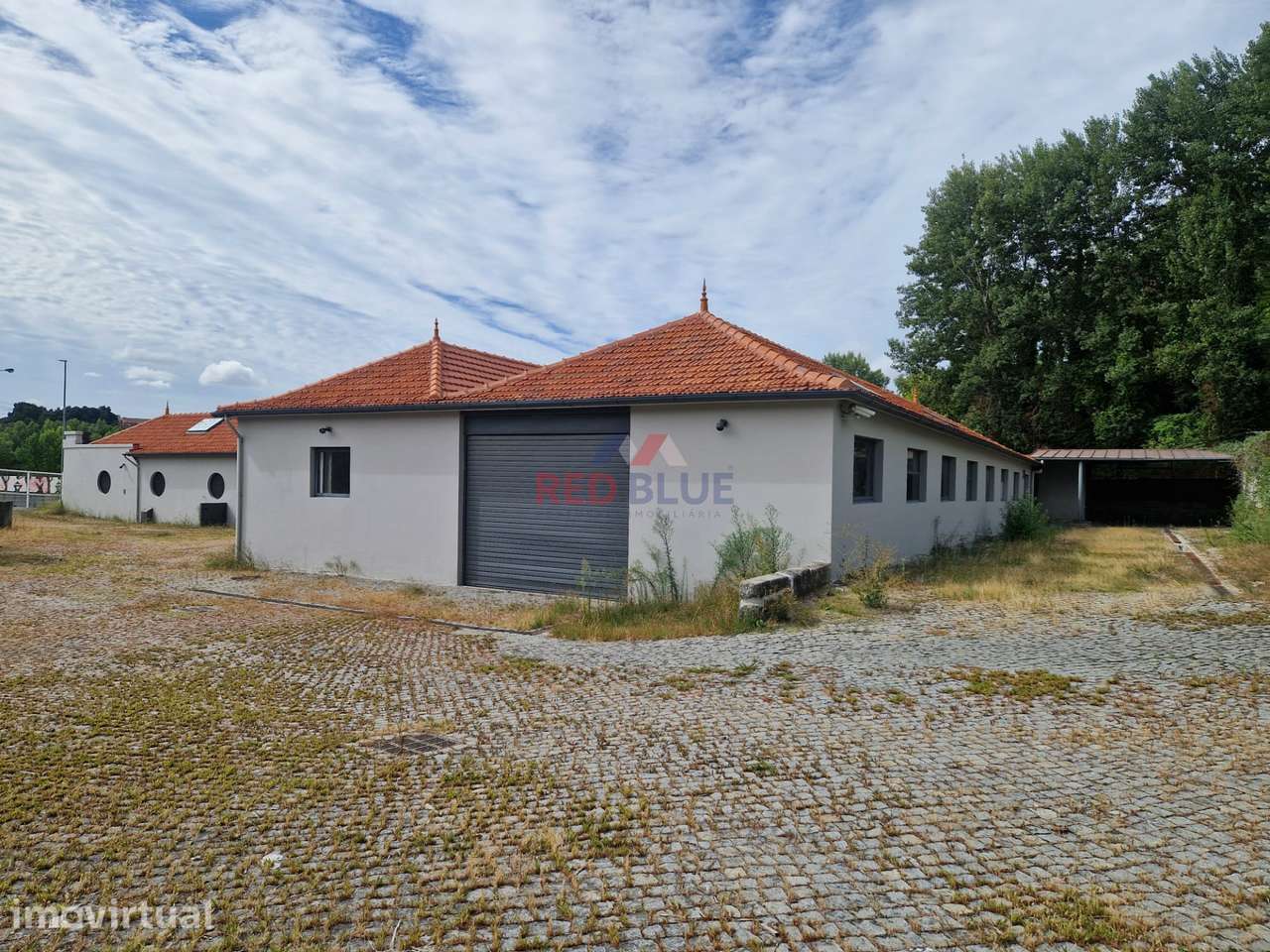 ARMAZÉM INDUSTRIAL, ENORMES ÁREAS, PORTO - Grande imagem: 4/23