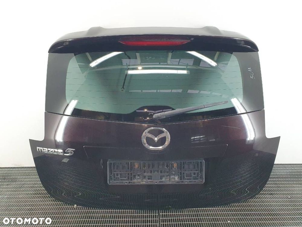 KLAPA TYŁ TYLNA BAGAŻNIKA KOMPLETNA MAZDA 5 CR19 EUROPA