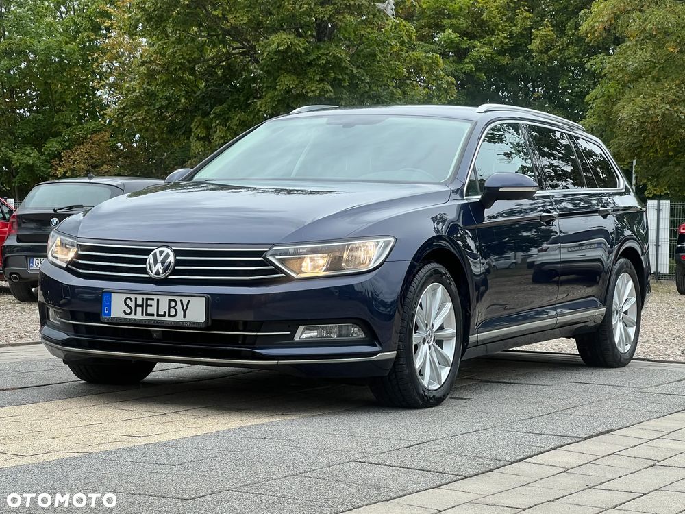 Volkswagen Passat Variant 2.0 TDI SCR DSG BlueMotion Highline - 1