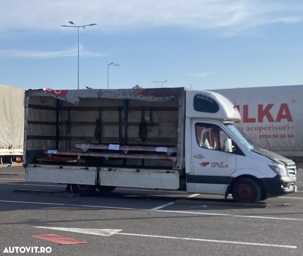 Mercedes-Benz w906 prelata - 2