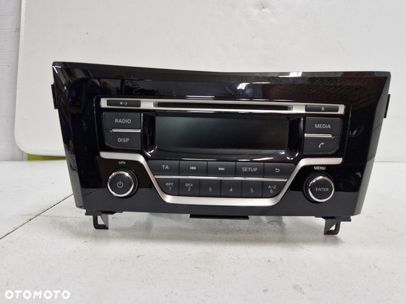 NISSAN QASHQAI II 2 J11 RADIO CD 281854CA0A - 1
