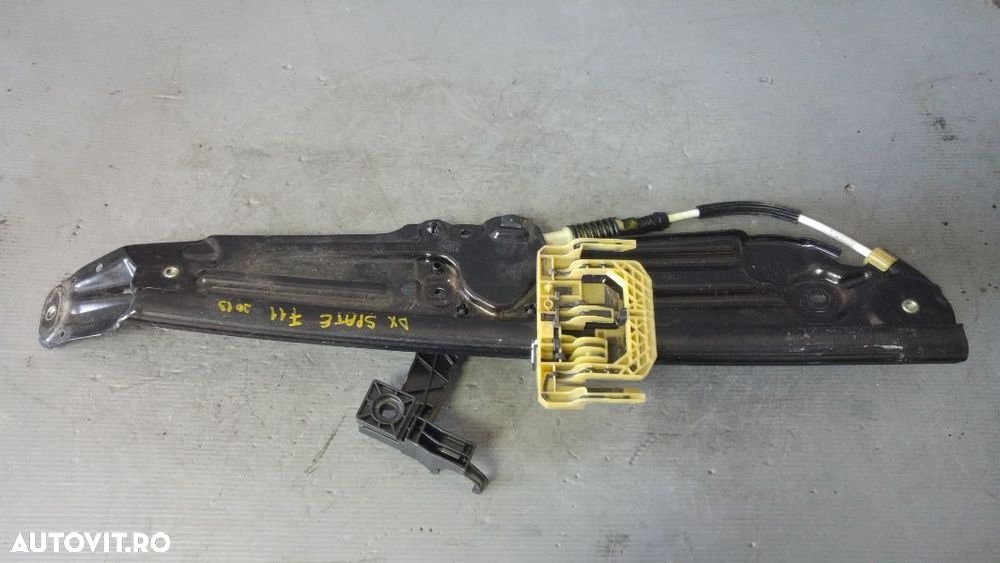 macara electrica dreapta spate bmw serie 5  f11 7208020-f18-e - 3