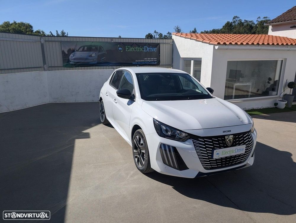 Peugeot e-208 50 kWh Allure - 4