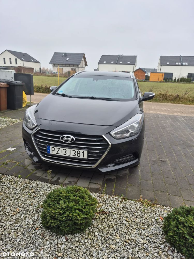 Hyundai i40 Kombi blue 1.7 CRDi DCT Premium - 9