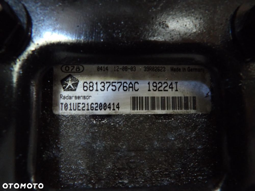 JEEP GRAND CHEROKEE WK2 RADAR ACC DISTRONIK 68137576AC - 5