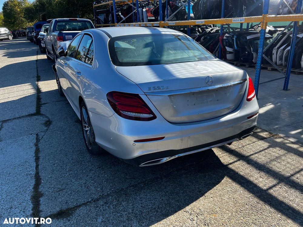 Dezmembrez Mercedes E-Class W213 2016 - 2